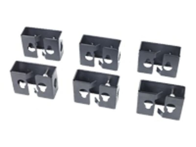 APC Cable Containment Brackets with PDU Mounting Black