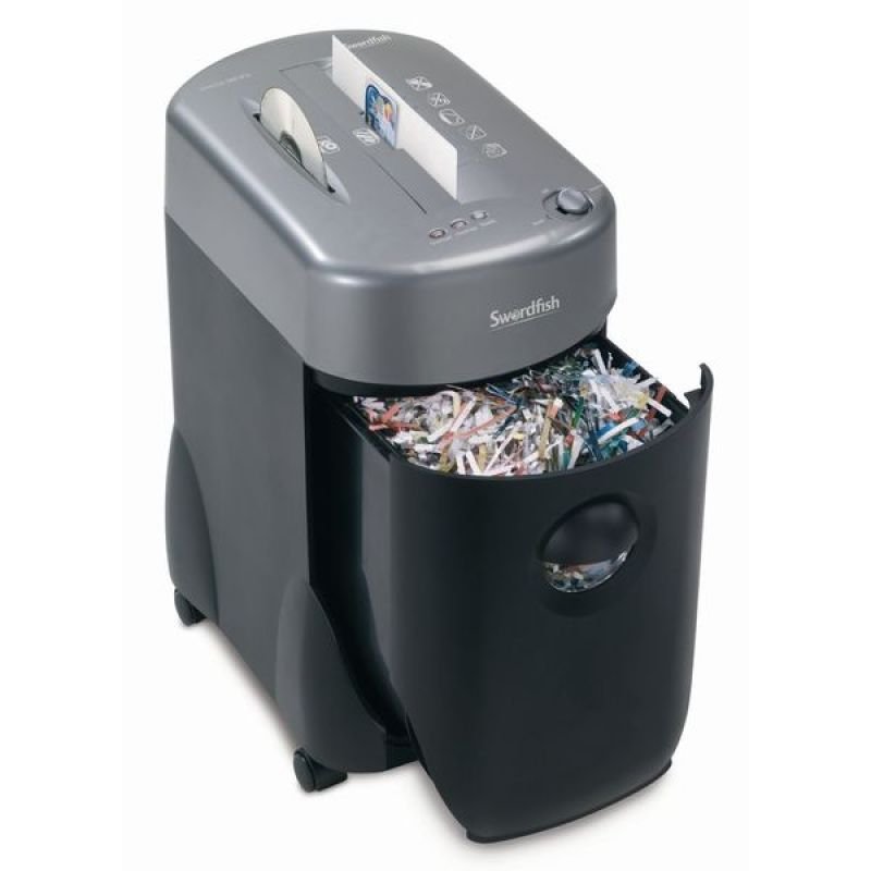 Swordfish 1000XCD 10 Sheet Cross Cut Paper Shredder Review