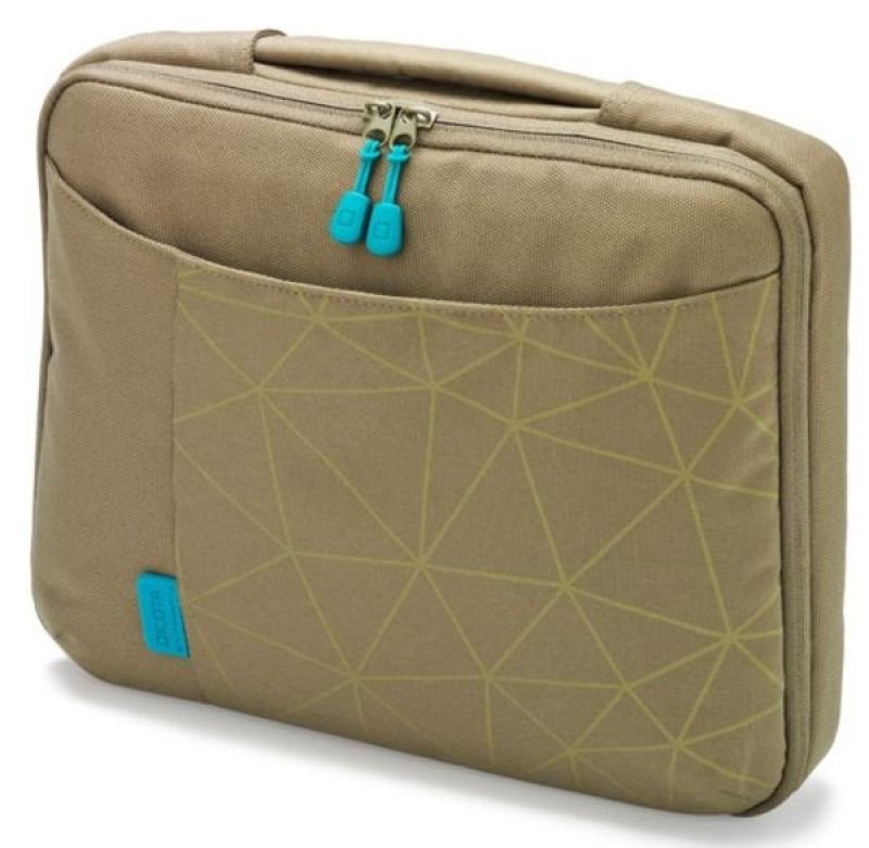 Image of Dicota Bounce Slimcase, For Netbooks / Laptops up to 11.6&quot; - Green / Blue