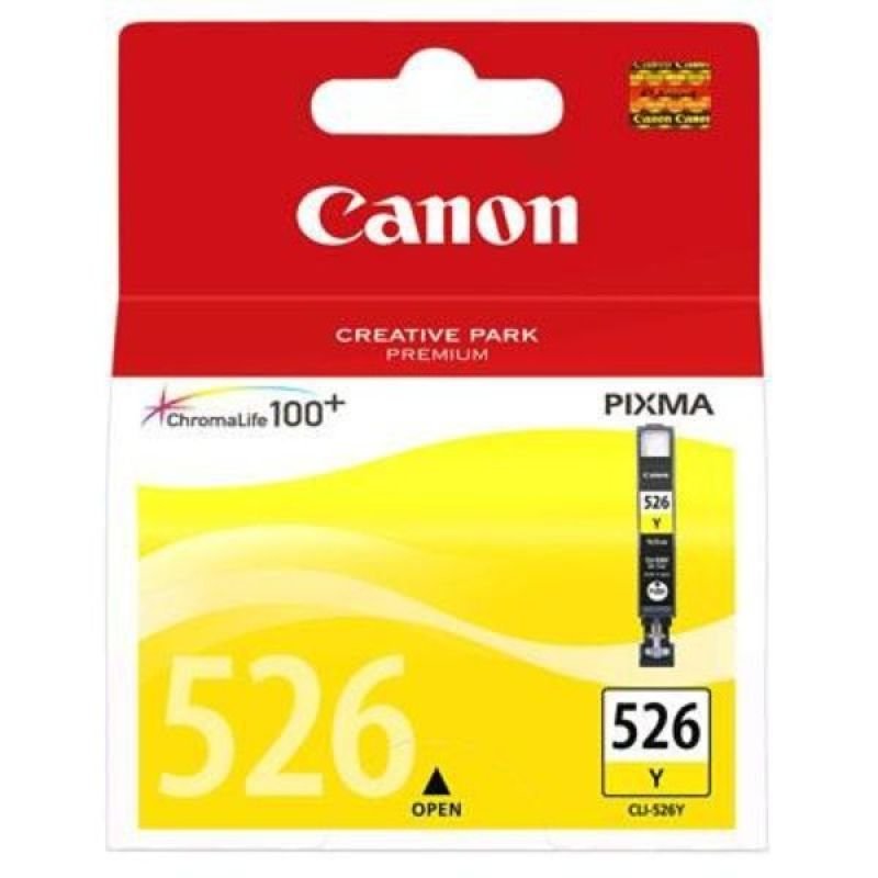 Image of Canon CLI-526 Yellow Ink Cartridge