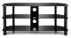 Xenta Black Glass TV Stand up to 42 Inch 80Kg