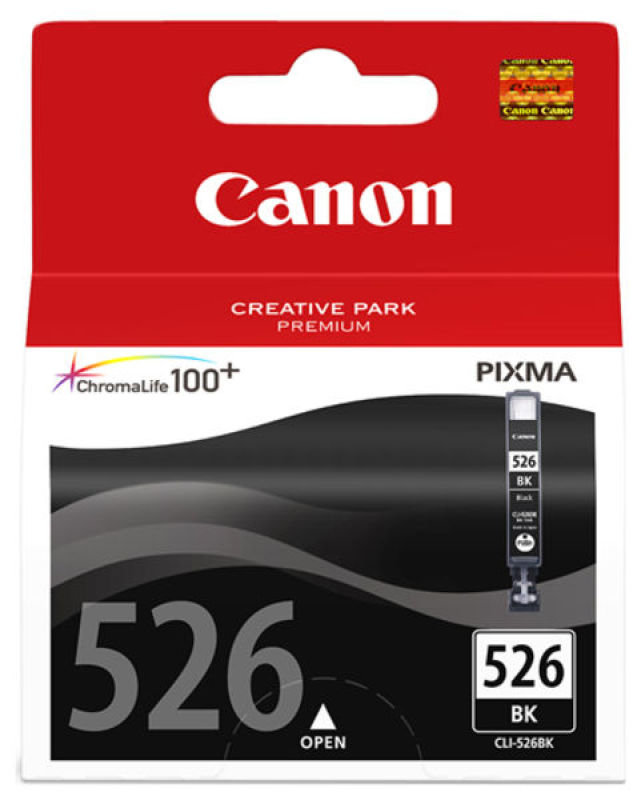 Image of Canon CLI-526 BK Black Ink Cartridge