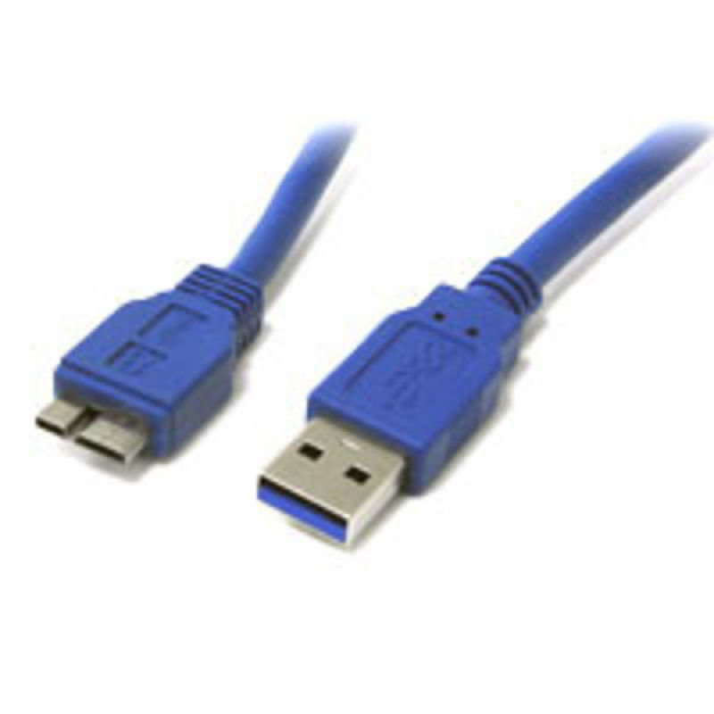 StarTech.com 1 Ft SuperSpeed USB 3.0 Cable A To Micro B - 30cm USB 3 To ...