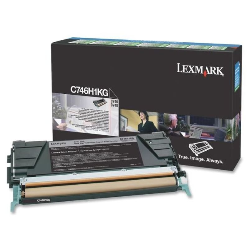 Lexmark C746H1KG High Yield Black Toner Cartridge Review