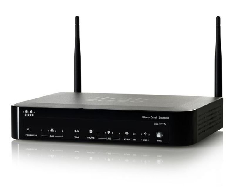 Cisco Small Business UC320 Unified Communications Router