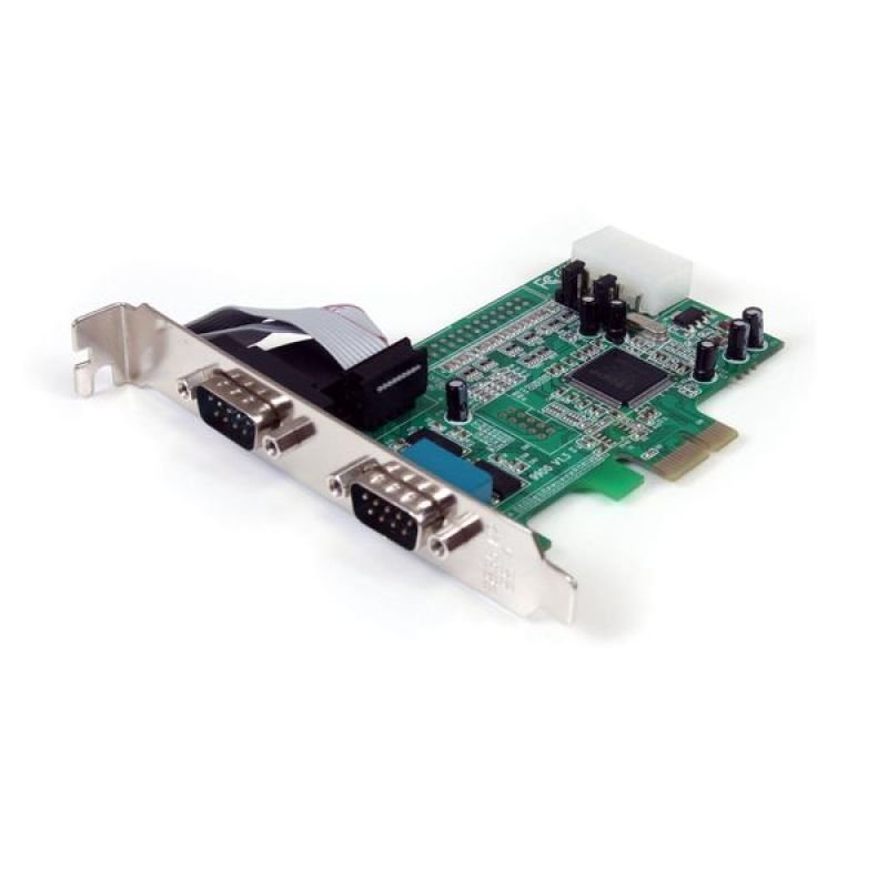 Click to view product details and reviews for Startechcom 2 Port Native Pci Express Rs232 Serial Adapter Card With 16550 Uart.