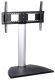 Xenta 30 - 50 inch Black/Aluminium TV Stand