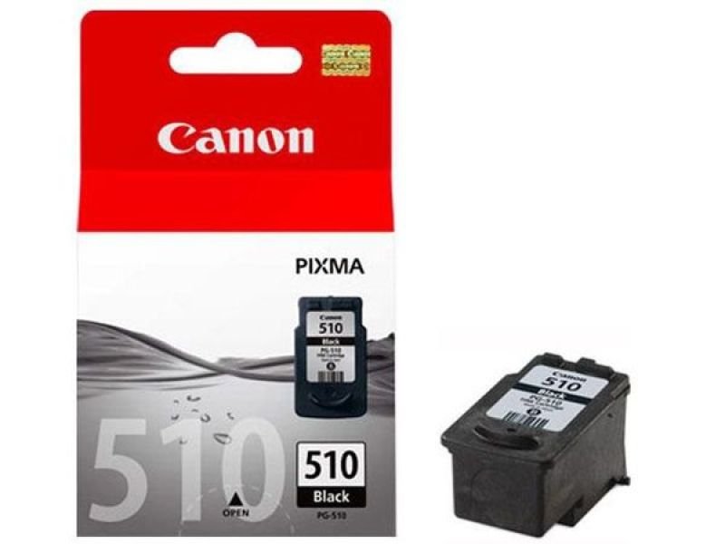 Image of Canon PG 510 Black Ink Cartridge