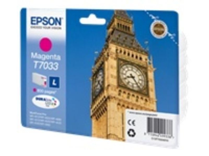 Image of Epson T7033 Ink Cartridge L Magenta