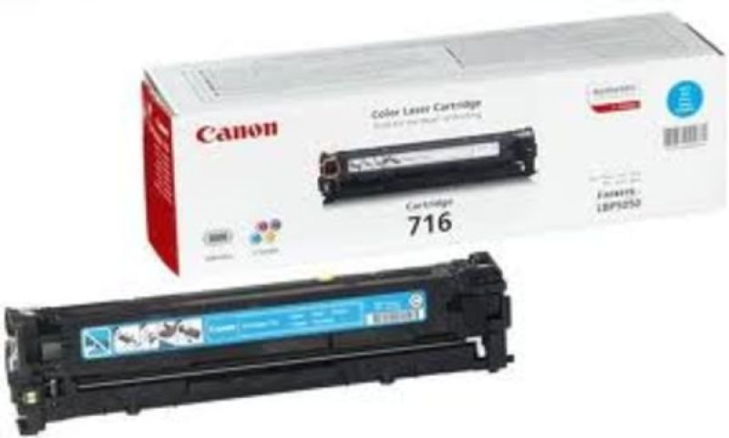 Canon 716C Cyan Toner Cartridge 1979B002 Review