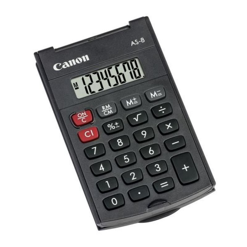 Canon As-8 Hb Handheld Calculator Review