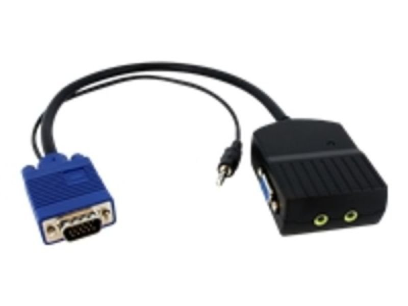 StarTech.com 2 Port VGA Video Splitter with Audio Review