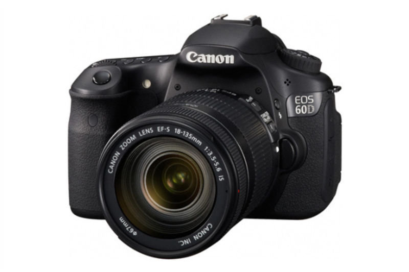 Canon EOS 60D Digital SLR Camera with 18-55mm F/3.5-5.6 IS Lens Kit Canon EOS 60D Digital SLR Camera with 18-55mm F/3.5-5.6 IS Lens Kit