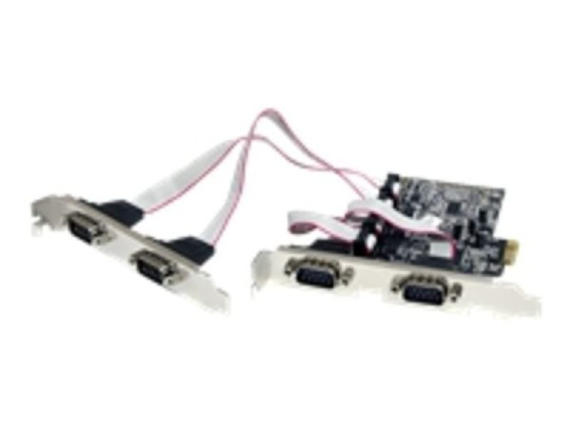 Click to view product details and reviews for Startechcom 4 Port Native Pci Express Rs232 Serial Adapter Card With 16550 Uart.