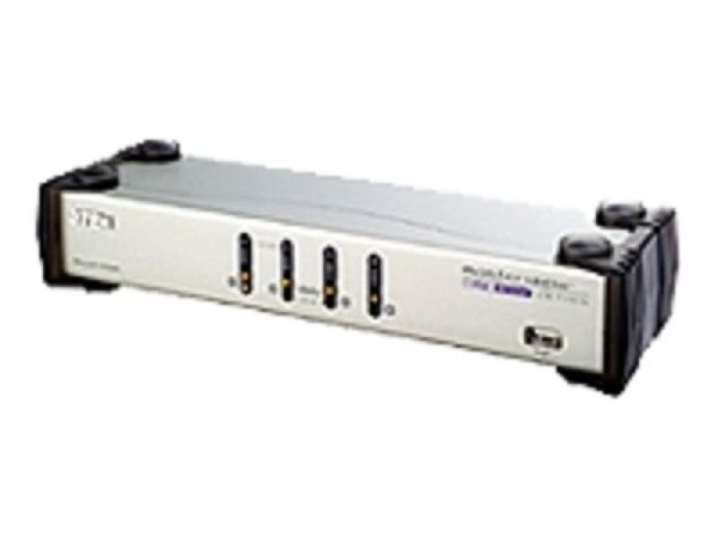 Aten 4 Port Usb Dual View Kvmp Switch Audio 8xcables Inc