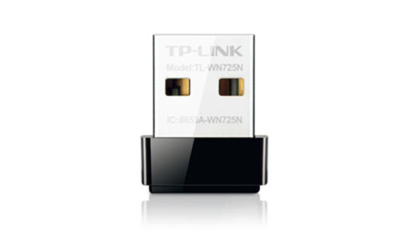 TP-LINK TL-WN725N 150Mbps Wireless-N Nano USB Adapter