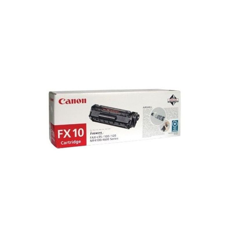 Canon FX 10 Black Toner cartridge Review