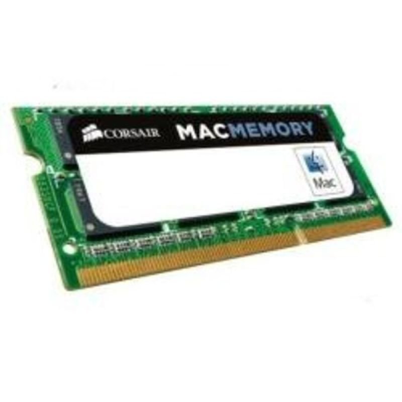Image of Corsair DDR3 1600MHz 8GB 1x204 SODIMM Apple Qualified Unbuffered