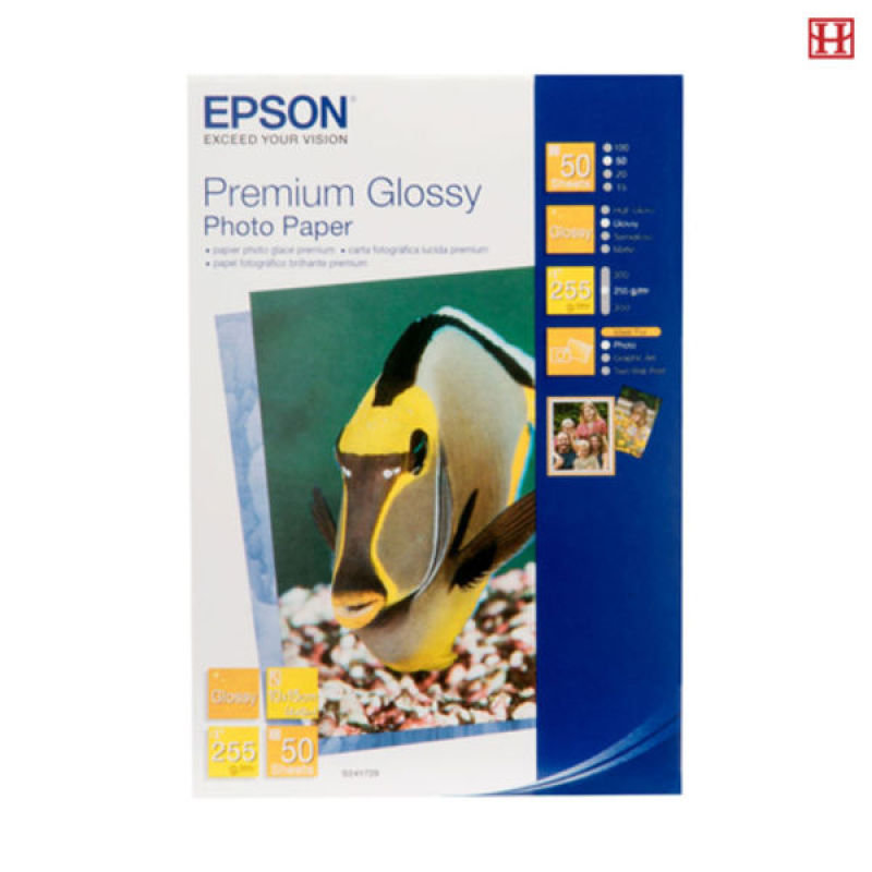 Epson Premium Glossy Photo Paper 50 Sheets