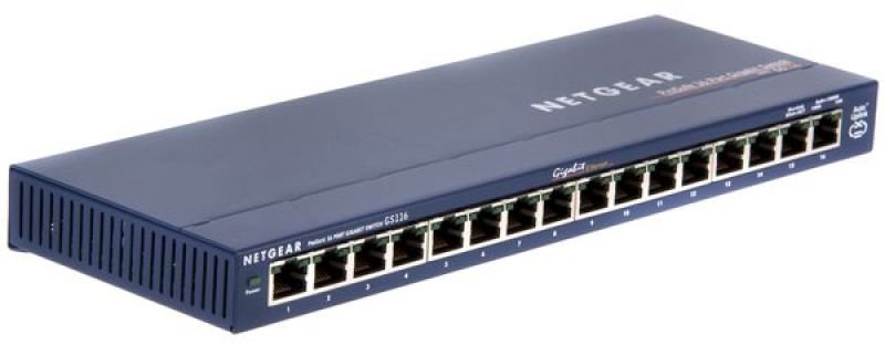 Click to view product details and reviews for Netgear Prosafe Gs116 16 Port Gigabit Switch.