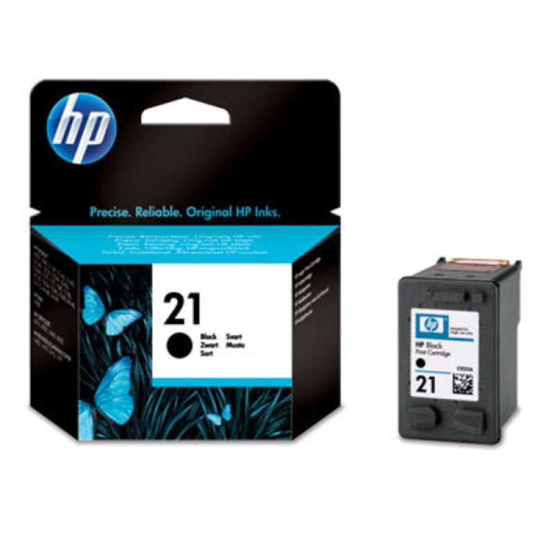 HP 21 Pigmented Black Ink Cartridge Review