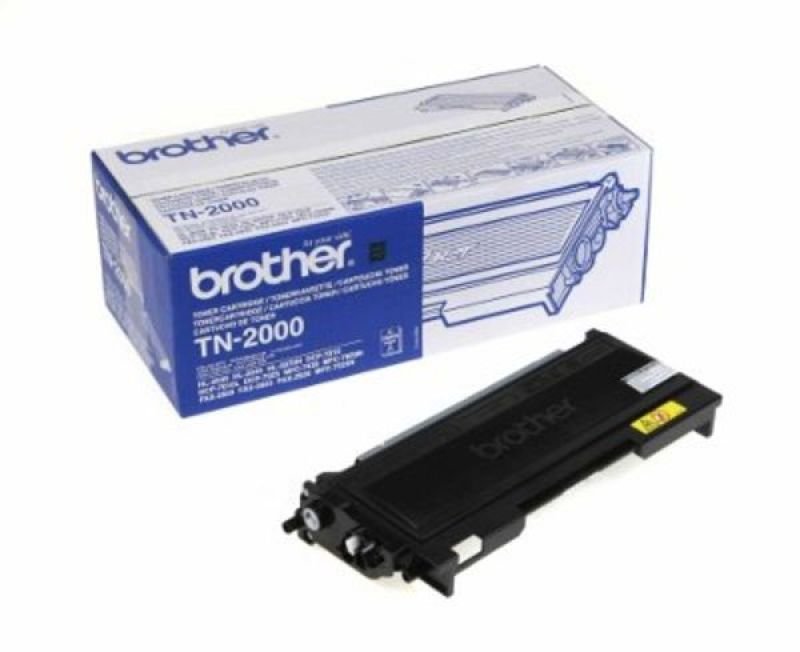 Brother TN-2000 Black Toner Cartridge Review