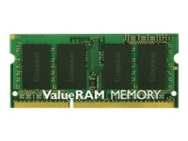 Kingston 4GB 1600MHz DDR3 Non-ECC CL11 SODIMM SR X8 Laptop Memory