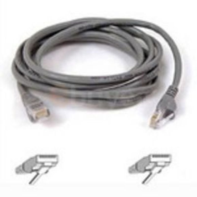 Belkin Cat5e Snagless UTP Patch Cable (Grey) 15m Review