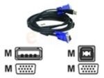 D-Link Cable for Dlink KVM Switch DKVM-4U - 1.8m