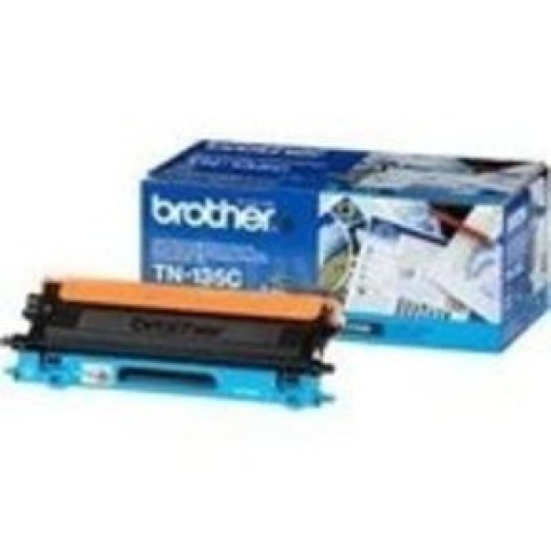 Brother TN135C Cyan Toner Cartridge High Capacity TN-135C Review