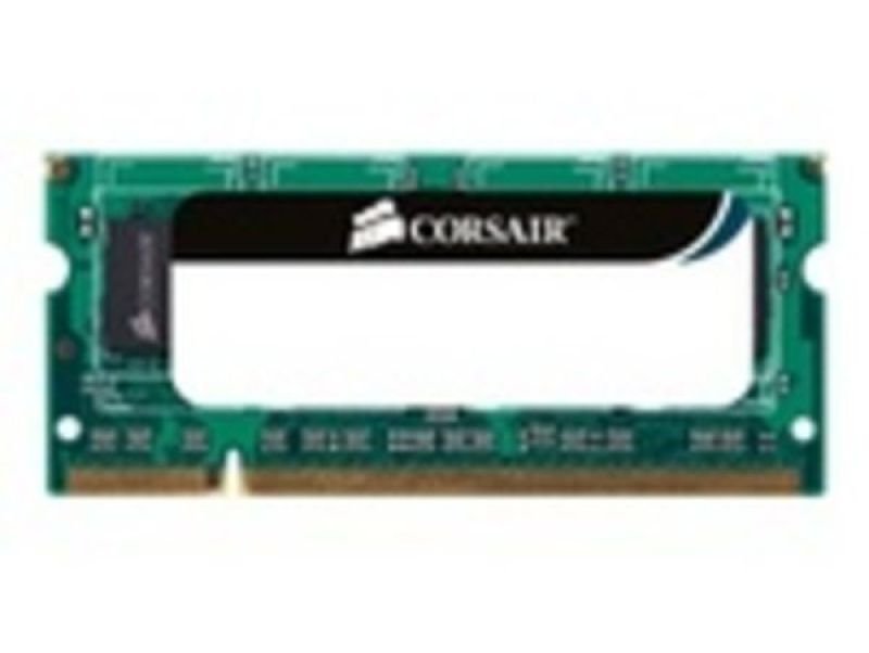 Image of Corsair 4GB DDR2 800MHz/PC2-6400 Laptop Memory SODIMM