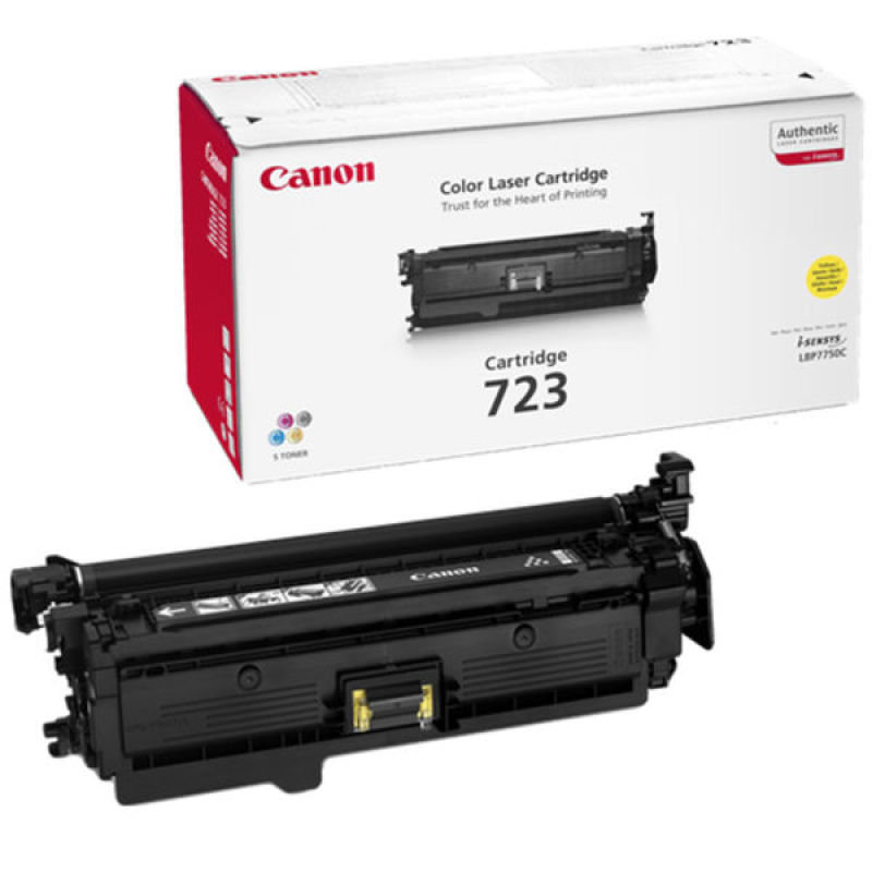 Canon 723Y Yellow Toner Cartridge Review