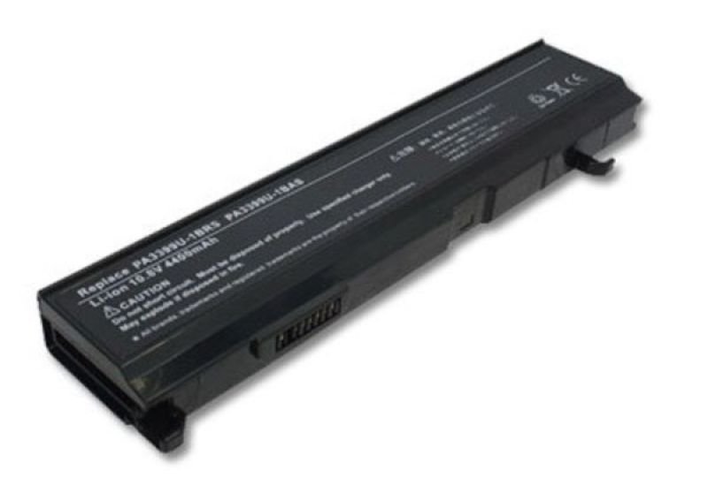 Image of V7 Toshiba Laptop Battery - Lithium Ion 4400 mAh - For Satellite M40, M45, M50, M55, A100, M100, A105, M105, M110