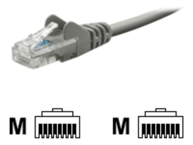 Belkin Cat5e Snagless Patch Cable (Grey), 2m Review