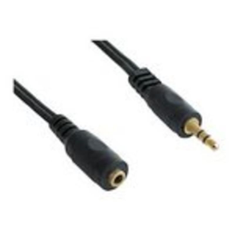 Newlink 3.5mm Stereo Extension Cable (Black) 1.5m Review