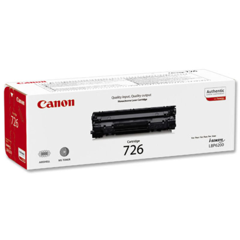 Canon CRG 726 Black Ink Cartridge Review