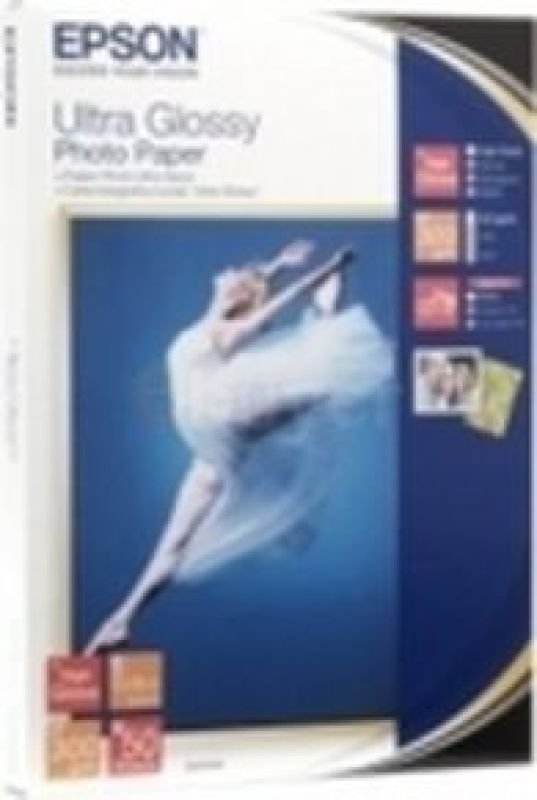 Epson Ultra Glossy Photo Paper 10 x 15cm (Pack of 20) Review