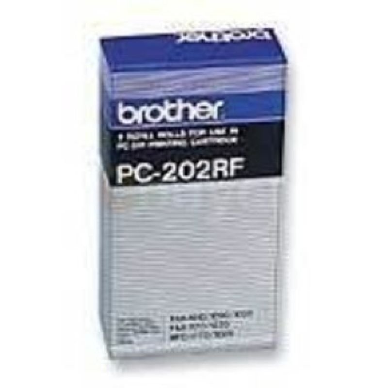 Brother Black Thermal Transfer Film Ribbon (Pack of 2) PC202RF Review