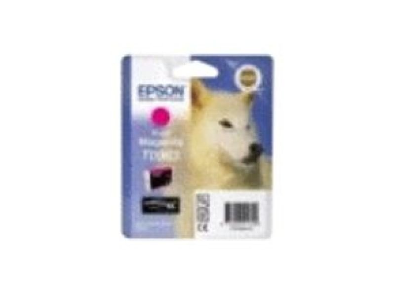 Image of Epson T0963 11.4ml Vivid Magenta Ink Cartridge 865 Pages