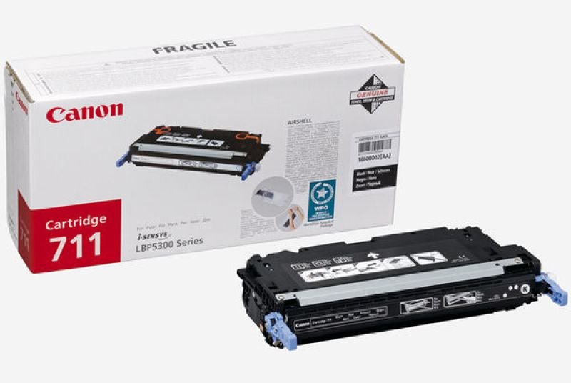 Canon 711 Black Toner Cartridge Review