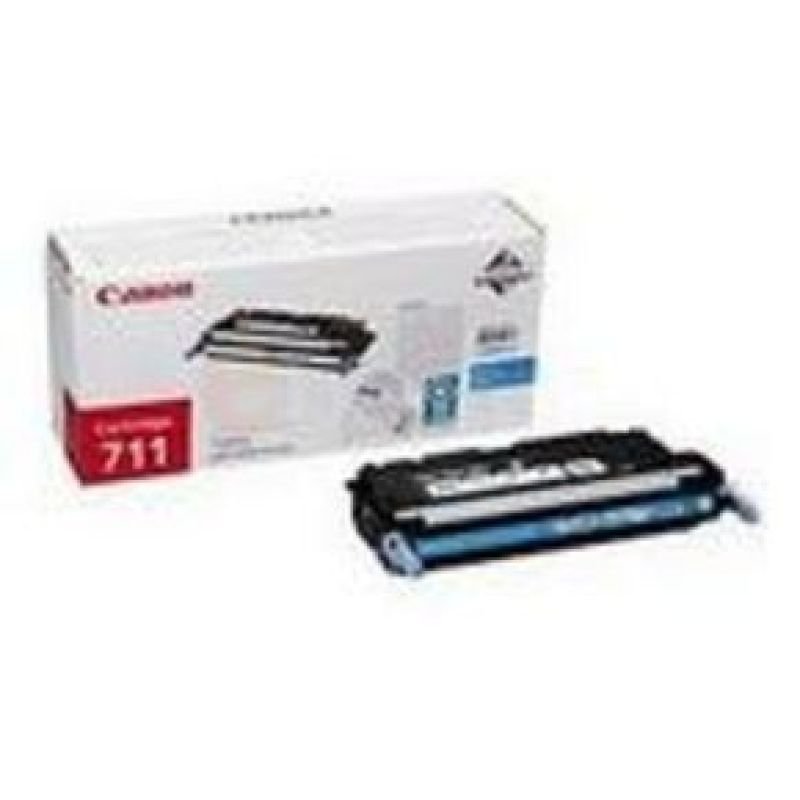 Canon 711 Cyan Laser Toner Cartridge 6000 Pages Review