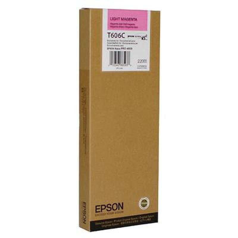 Image of Epson T606C Light magenta Ink Cartridge