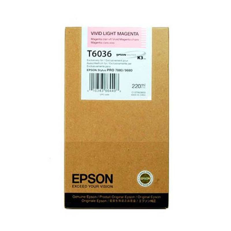 Image of Epson T6036 Vivid Light Magenta Ink Cartridge