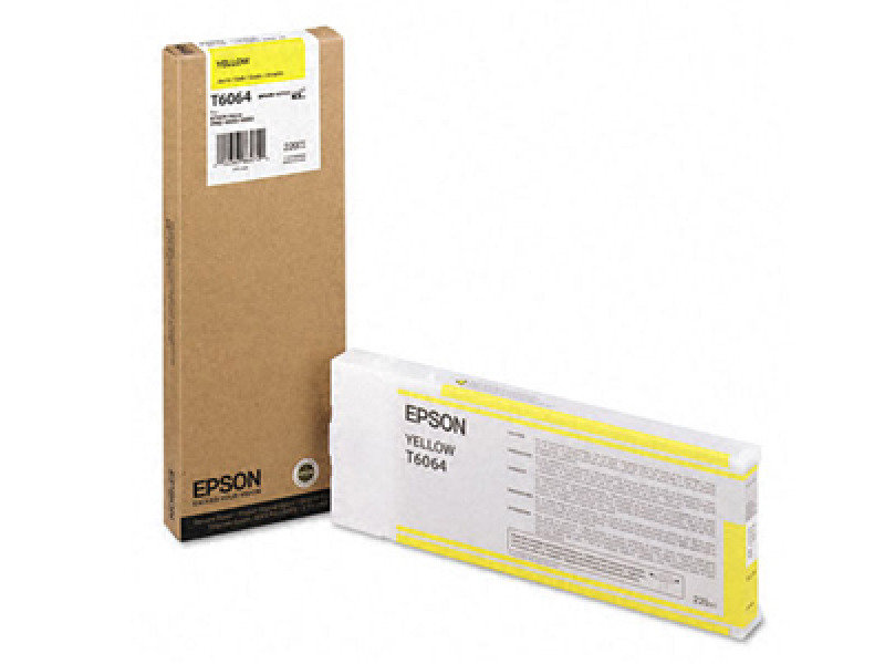 Image of Epson T6064 Yellow Ink Cartridge