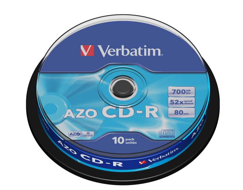 Verbatim 52x CD-R 700MB 10 Pack Spindle Review