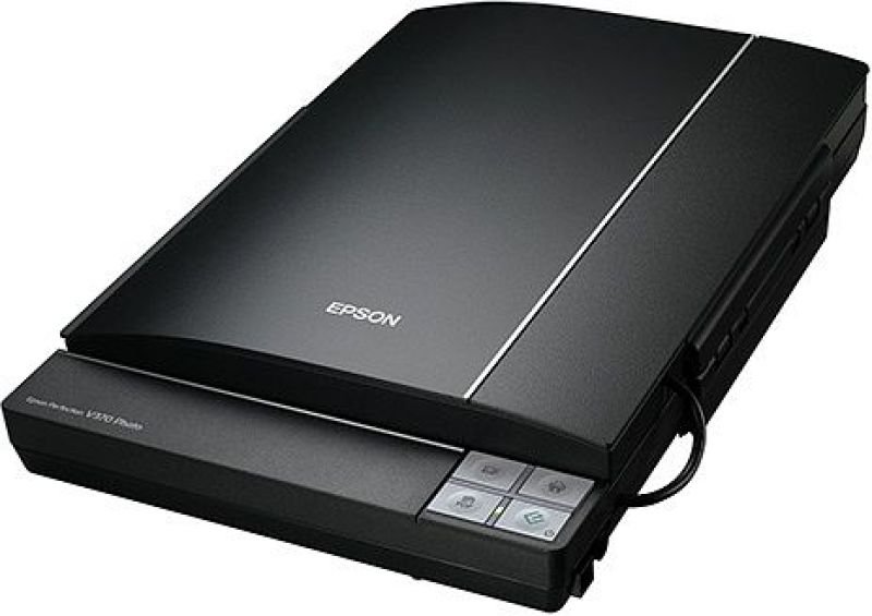 Epson Perfection V370 Photo and Film Flatbed scanner