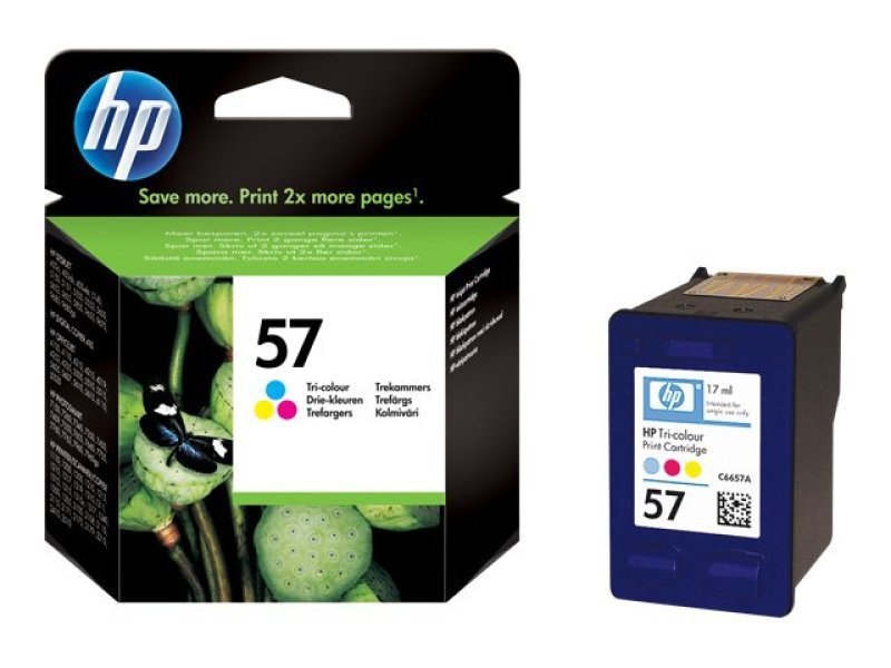 Image of HP 57 Colour Ink Cartridge - C6657AE