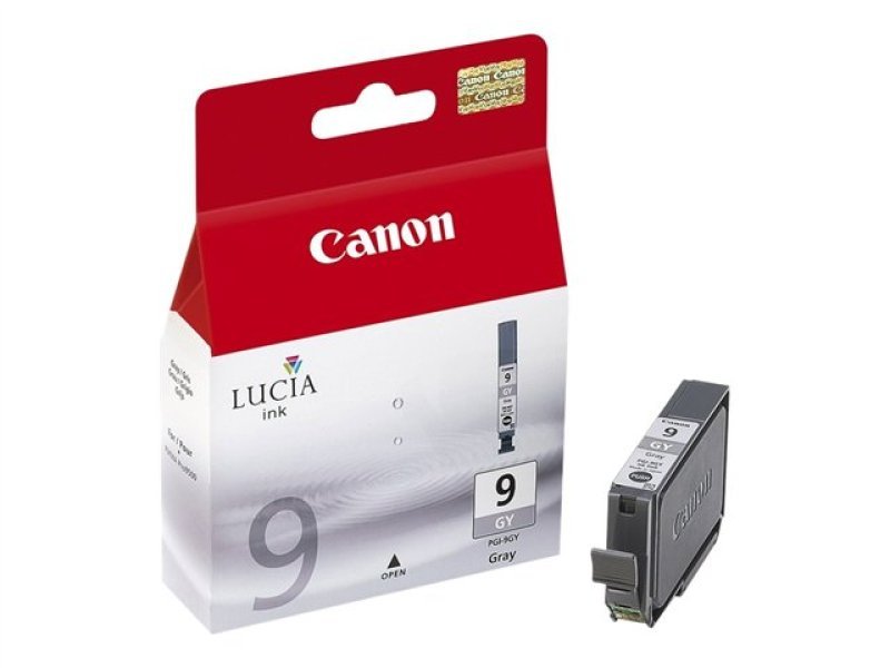 Image of Canon PGI 9GY Grey Ink Cartridge