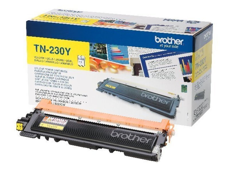 Brother TN-230Y Yellow Toner Cartridge Review