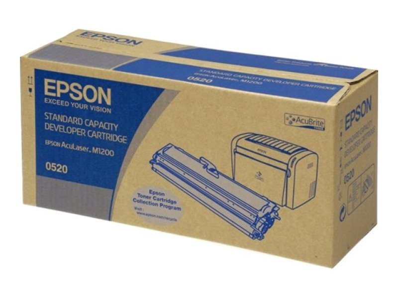 Epson AcuLaser M1200 Standard Yield Toner Cartridge 1.8K Black Review